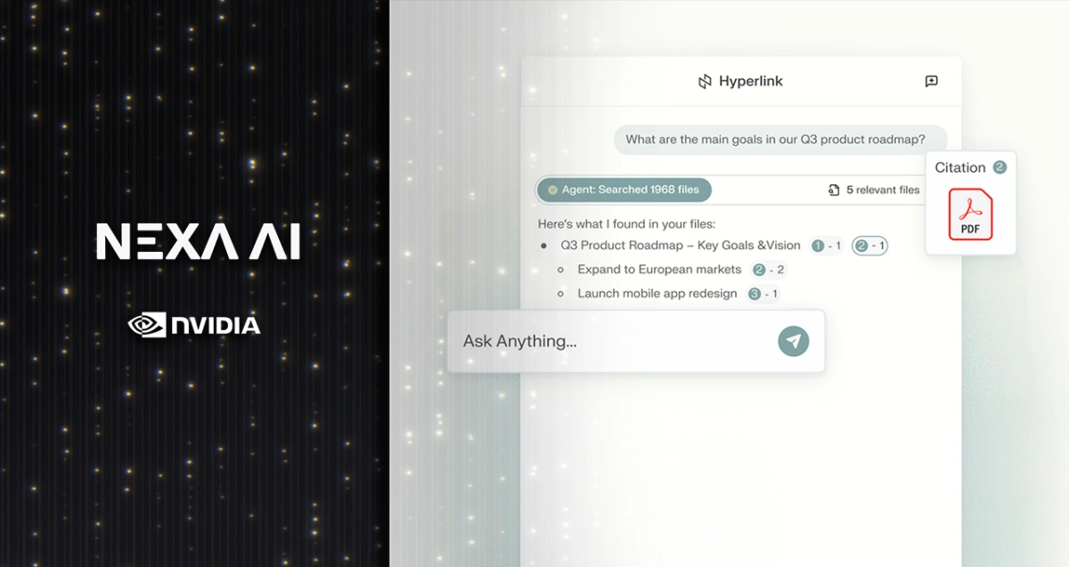 Hyperlink AI Search Boosts Local Intelligence on RTX PCs