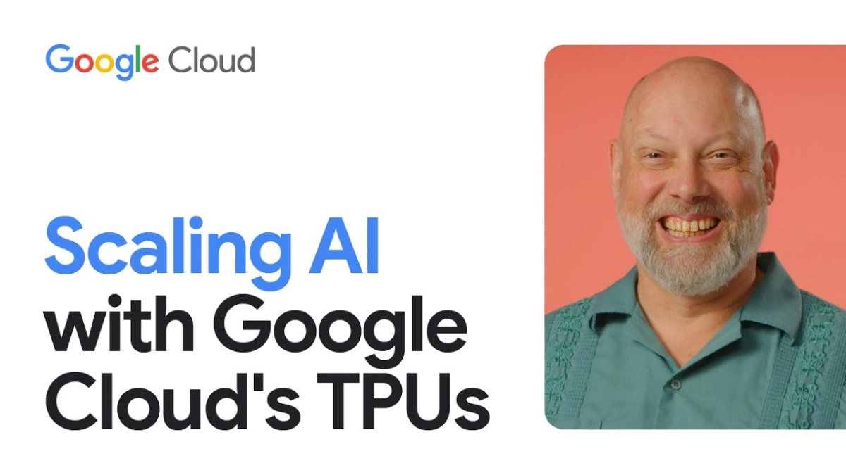 Google Cloud TPUs: Purpose-Built Power for AI at Scale