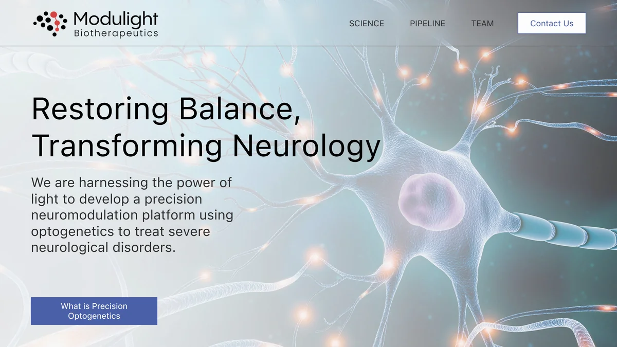 Screenshot of Optogenetics