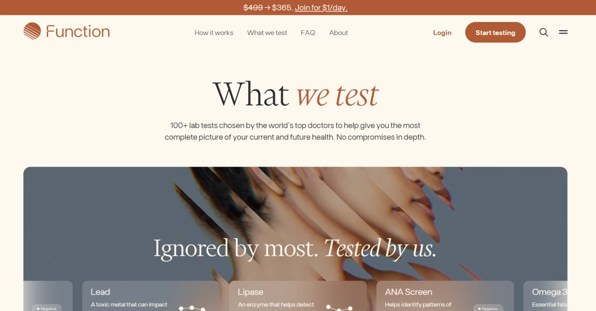 Function Health Secures $298 Million Series B at $2.5 Billion Valuation