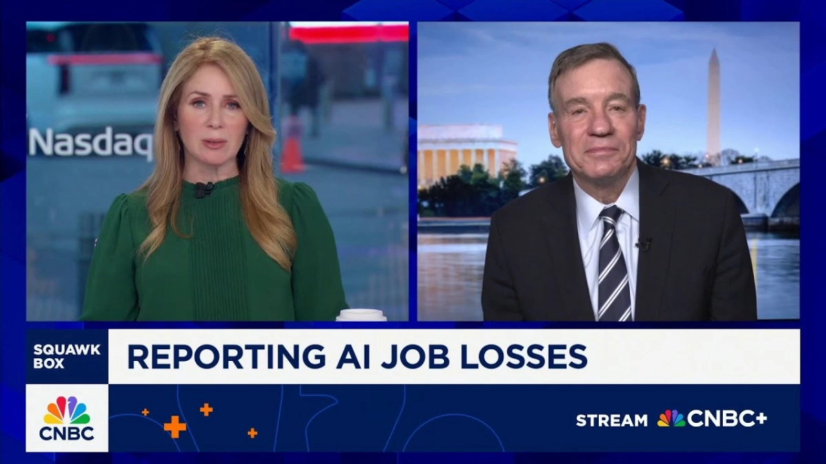 AI's Job Paradox: Senator Warner Demands Data and Industry Accountability