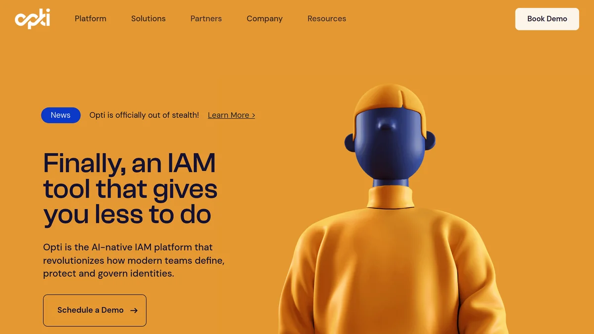 Opti Secures $20M Seed to Deploy AI for Enterprise Identity Governance