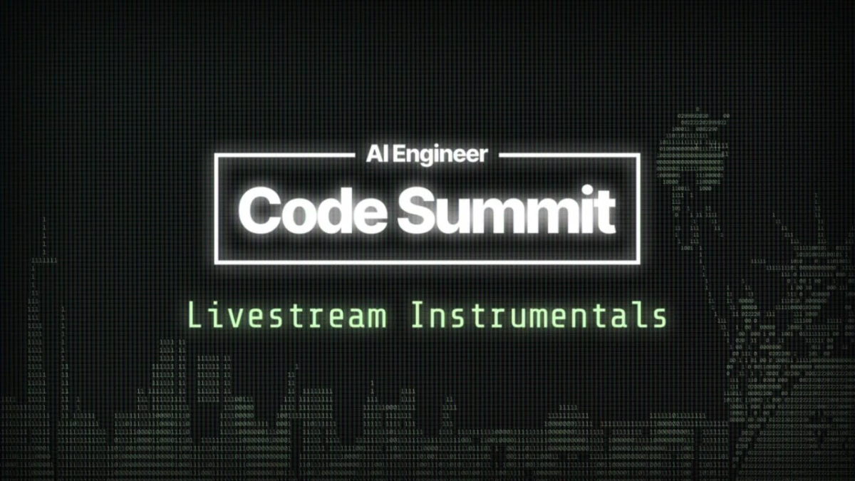 AIE Code Summit: The Unspoken Rhythms of AI Innovation