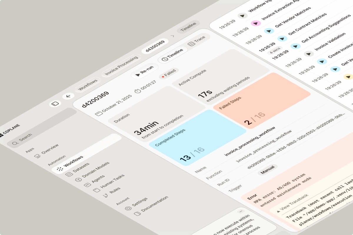 CoPlane Secures $14 Million Seed Investment to Modernize Essential Enterprise Back Offices