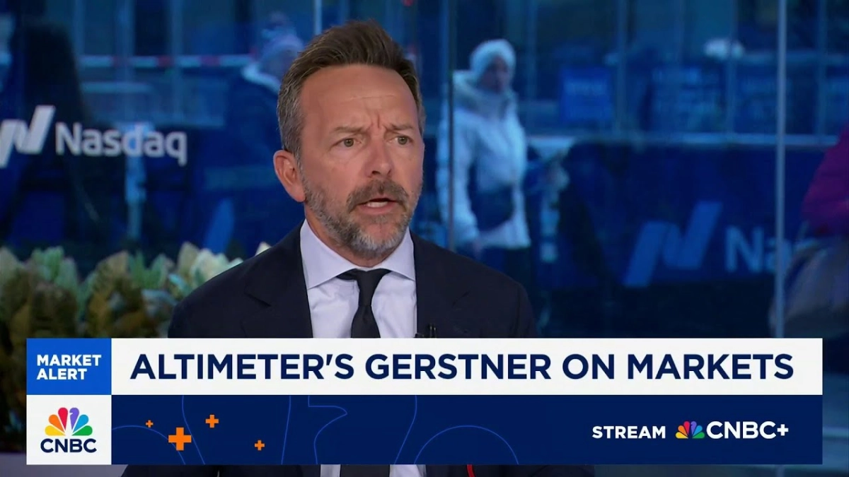 AI's Volatility: A Healthy Correction, Not a Bubble, Says Altimeter's Gerstner