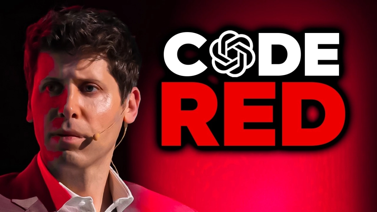 OpenAI Declares "Code Red" Amid Google's AI Ascent