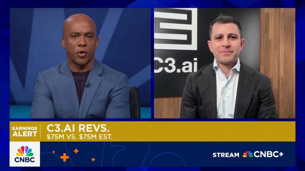 C3.ai CEO Details Enterprise AI's Core Operational Impact