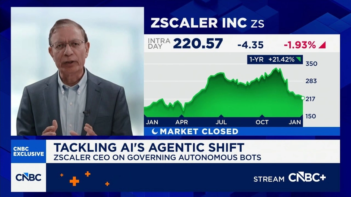 Zscaler CEO Jay Chaudhry on the Inevitable Rise of Agentic AI and the Data Wars in Cybersecurity