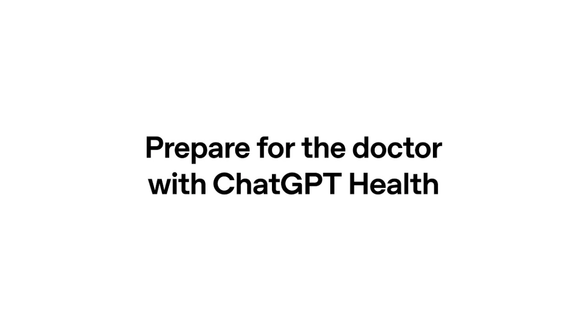 ChatGPT Health Signals AI's Strategic Verticalization into Clinical Preparation