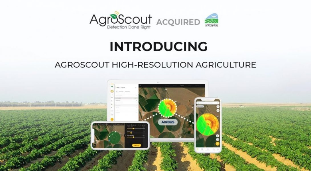 AgroScout Acquires the Assets of TerrAvion to Broaden its Imagery Capabilities in Agro Data Management