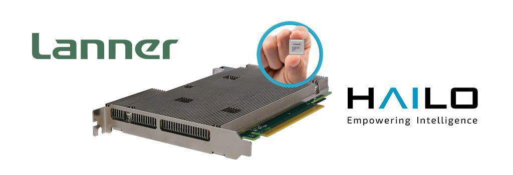 Lanner Electronics Launches Falcon H8 PCIe AI Accelerator Card, Powered by Hailo-8™AI Processors