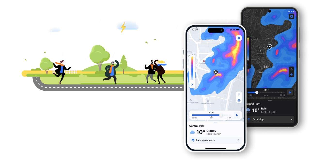 Rainbow Weather Raises $1.5 Million for AI Hyperlocal Weather Forecasting