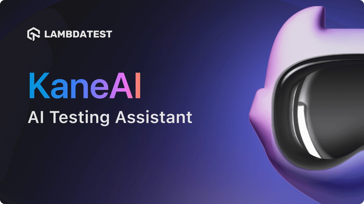AI Agent for Software Testing with LambdaTest's KaneAI