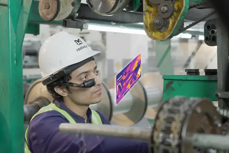 RealWear Acquires Swiss AR Leader Almer Technologies