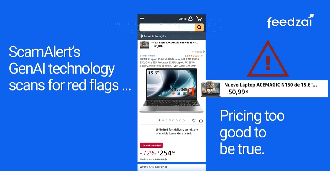 Feedzai Unveils ScamAlert and TRUST Framework, Fraud Prevention with Responsible AI