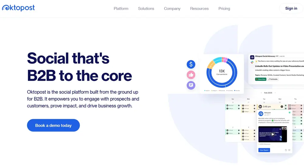 Oktopost Launches Content Marketing Intelligence to Decode Competitor Strategies