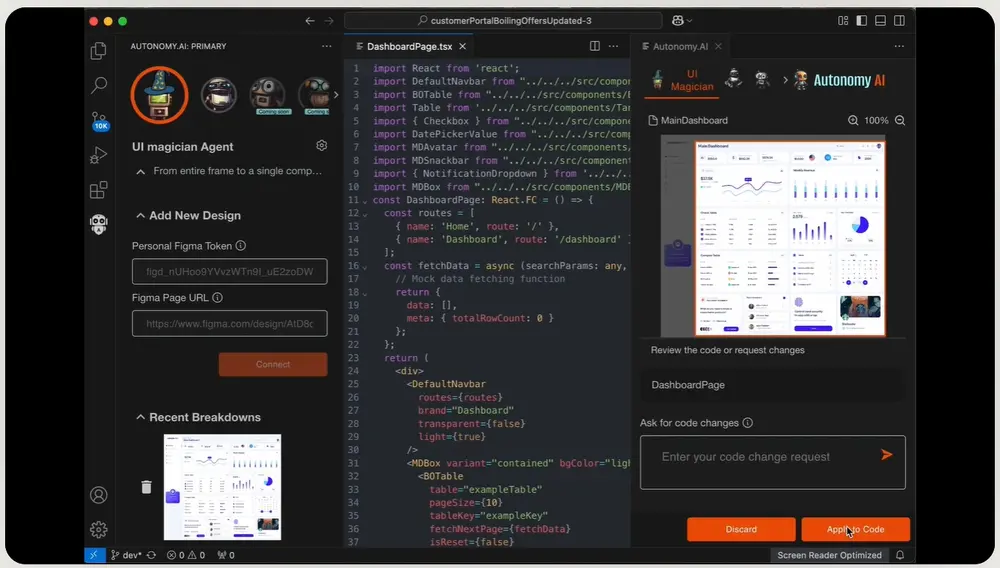 AutonomyAI Raised $4M to Accelerate Front-End Dev with AI Agents