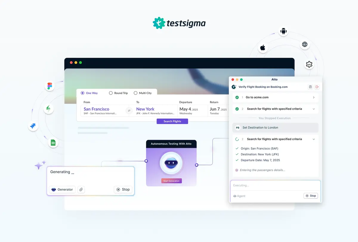 Testsigma Announces Agentic AI Testing and Test Management