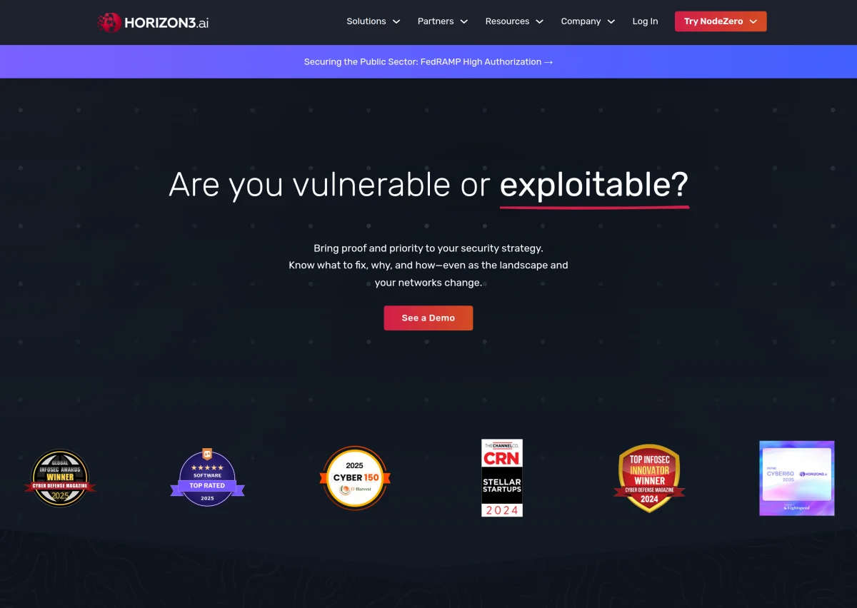 Horizon3.ai Secures $100M in Funding to Combat AI-Powered Cyberattacks