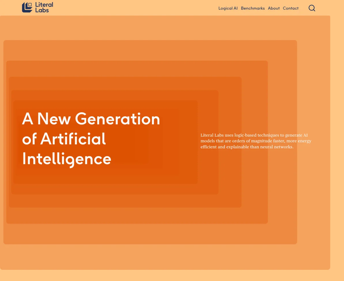 Literal Labs Secures £4.6M Pre-Seed Funding for Faster, More Efficient AI