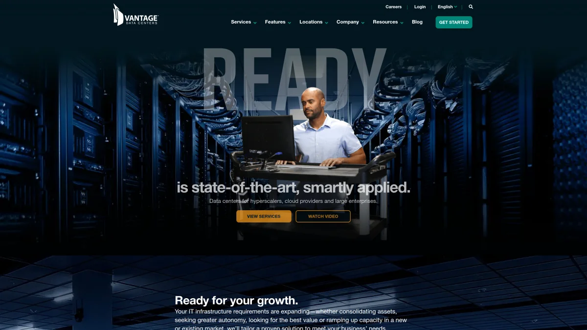 Vantage Data Centers Secures $5 Billion in Green Loan Financing