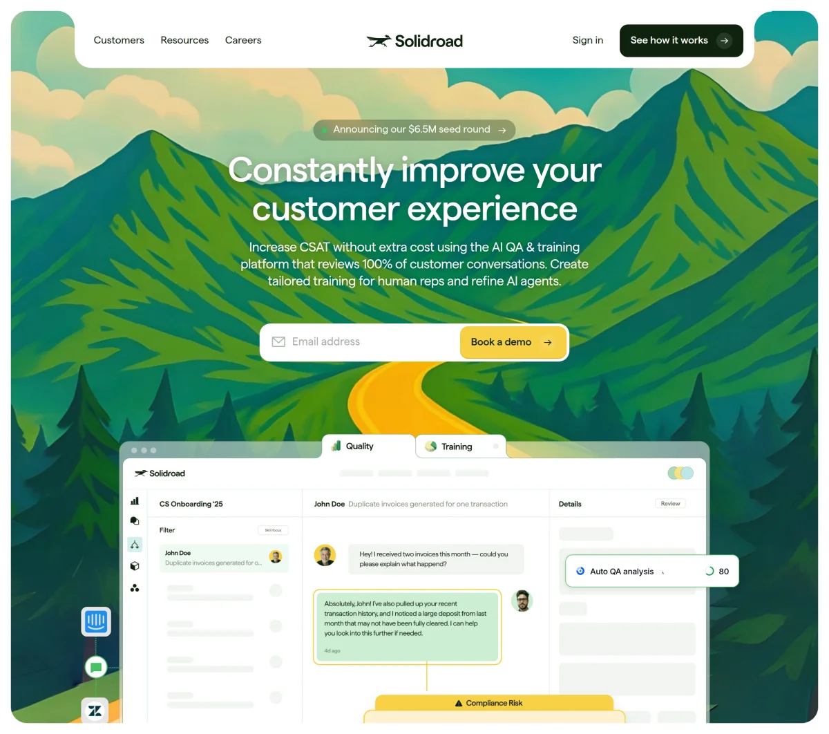 Solidroad Secures $6.5M Seed Funding to Revolutionize Customer Service with AI