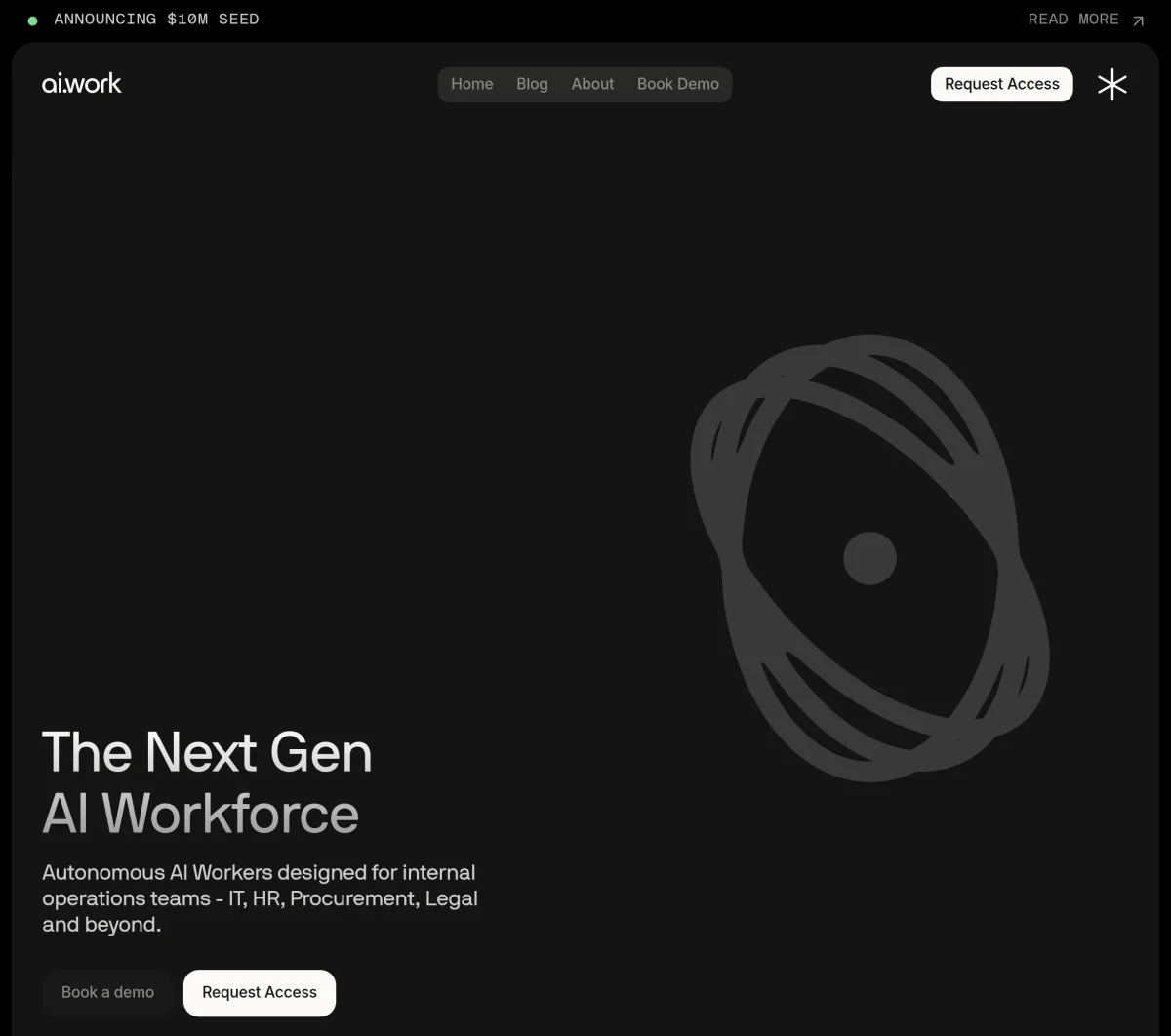 ai.work Secures $10 Million Seed Funding to Revolutionize Enterprise Operations