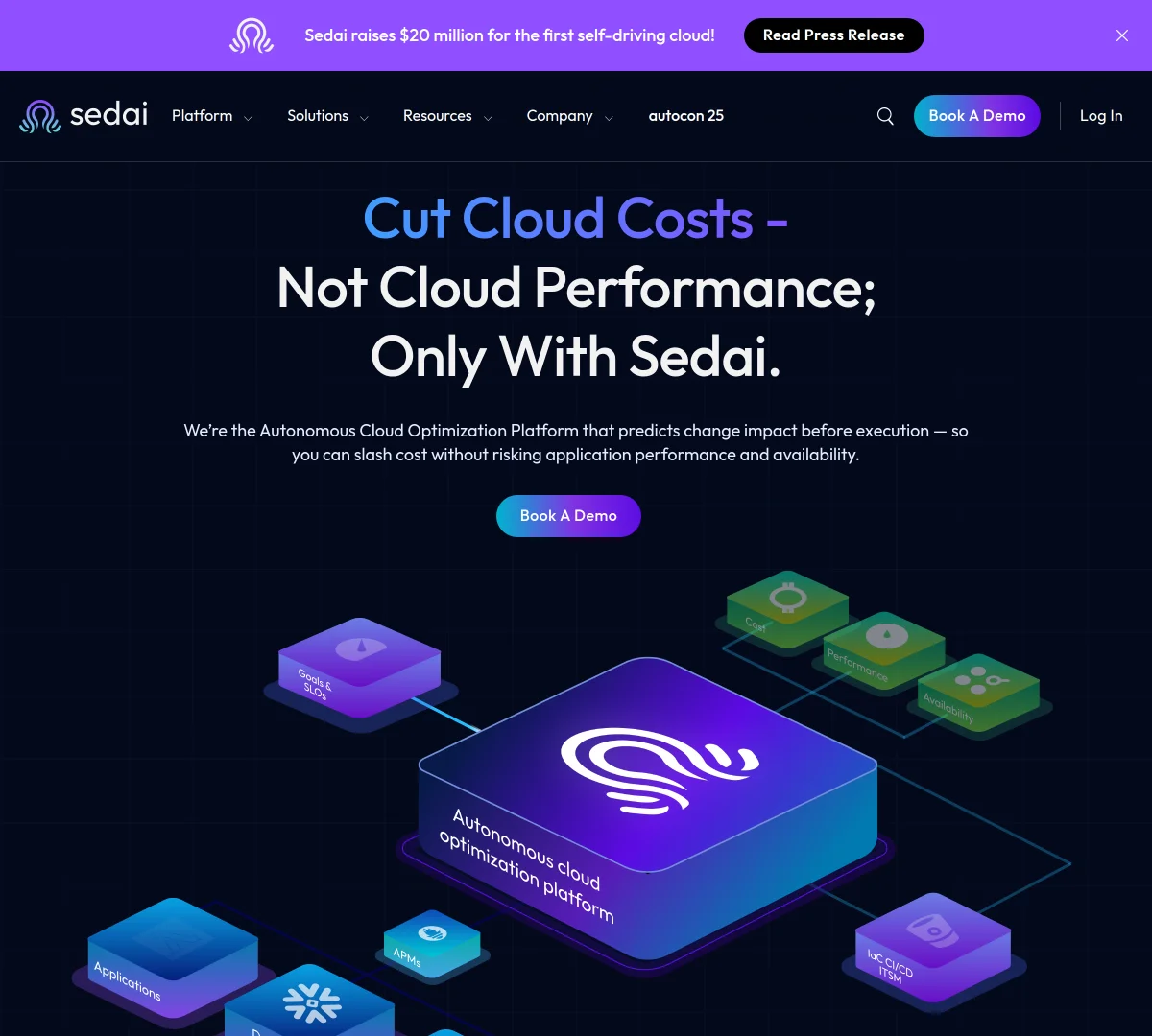 Sedai Secures $20 Million Series B to Revolutionize Cloud Optimization with AI Agents