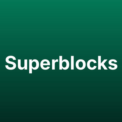 Superblocks