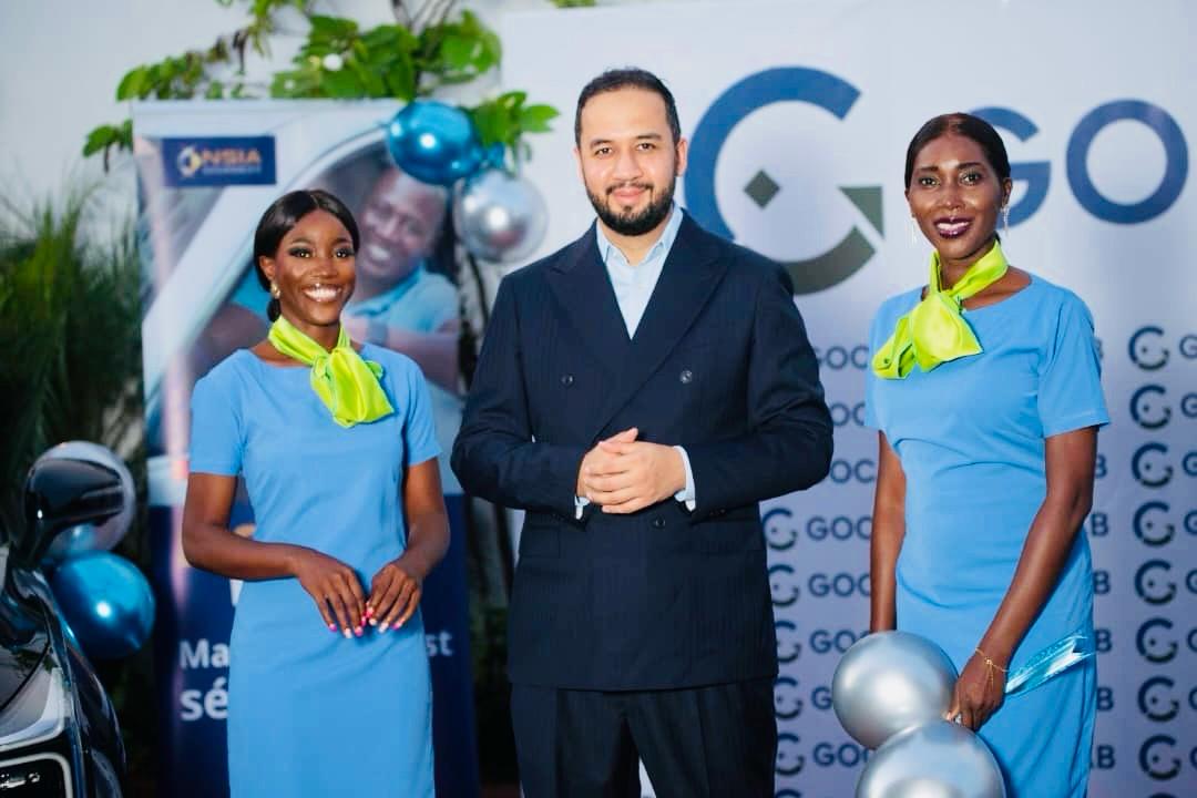 GoCab electric vehicle charging station for African gig economy drivers