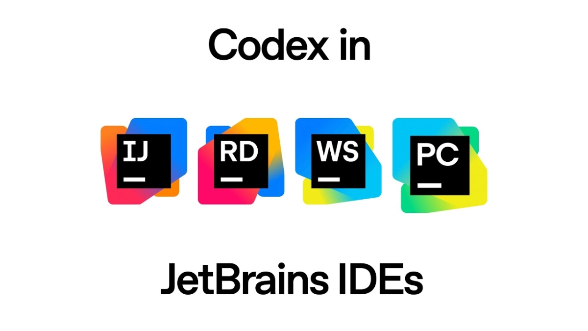 OpenAI-nin Codex agenti JetBrains IDE-lərinə inteqrasiya olunub