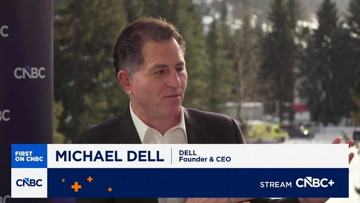 AI Demand Outstrips Supply Michael Dell Says Revolution Hasn't Started Yet