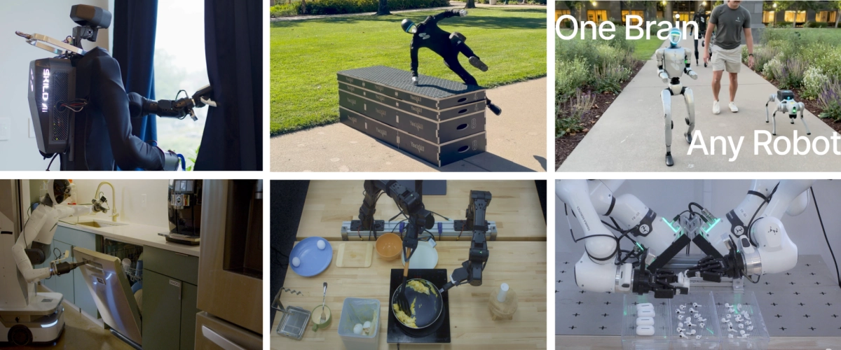 Skild AI funding hits $1.4B, valuing firm at $14B