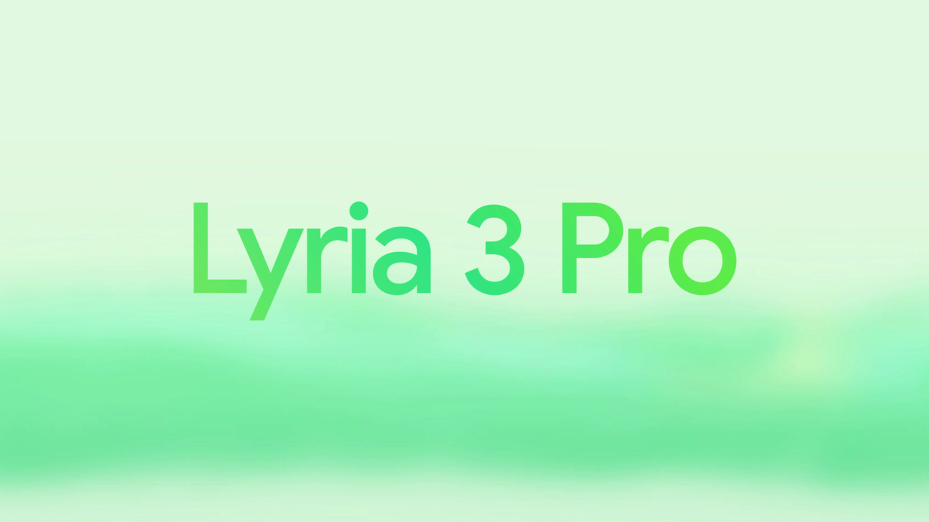 Google's Lyria 3 Pro powers longer AI music