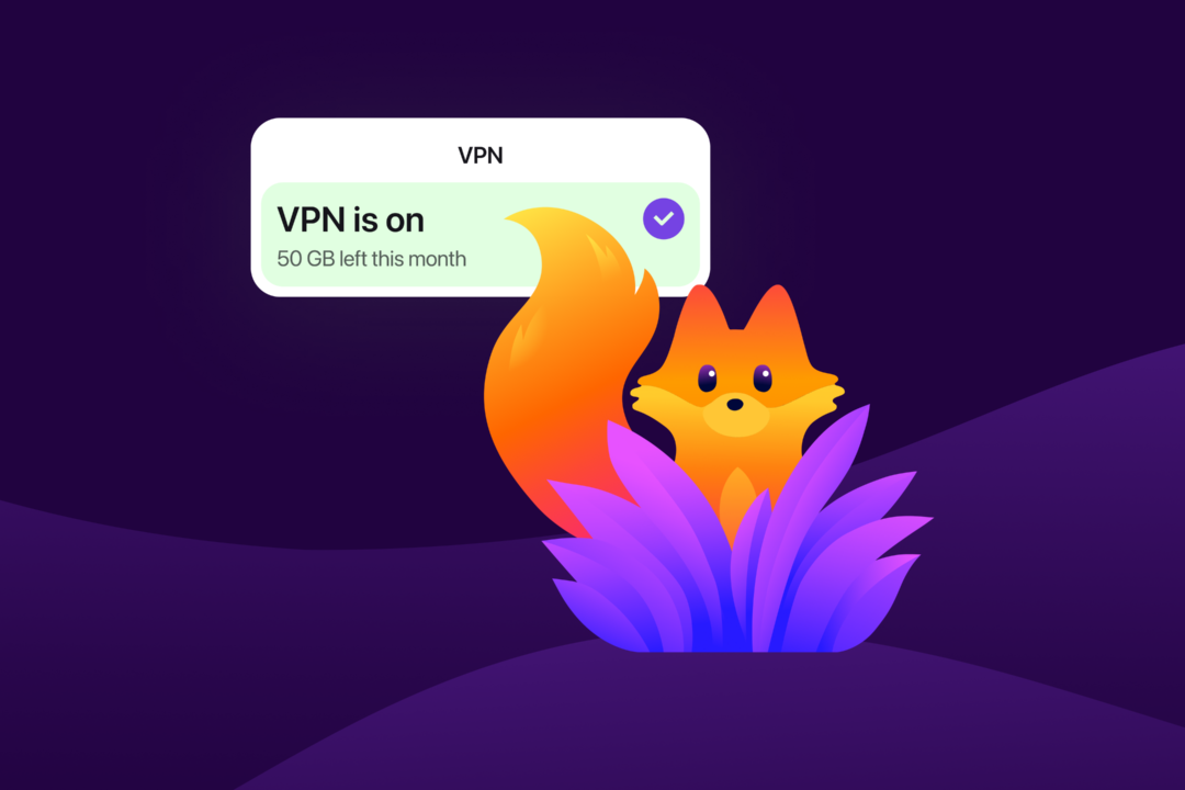 Firefox Adds Free VPN Feature