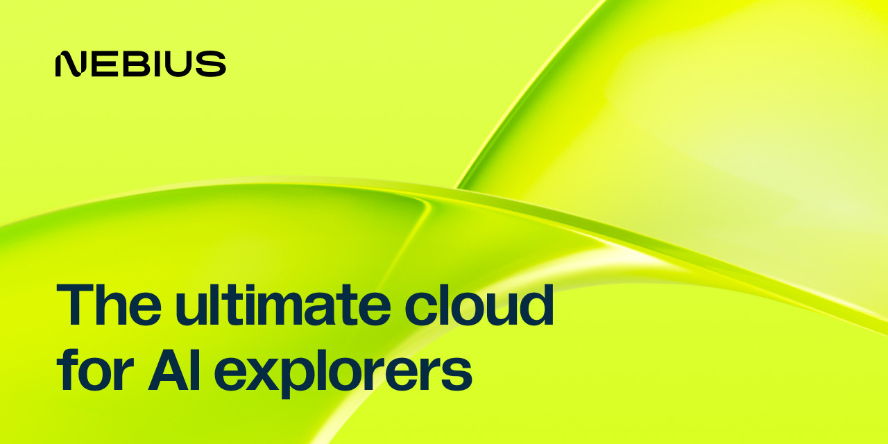 Nebius AI Cloud Goes Serverless