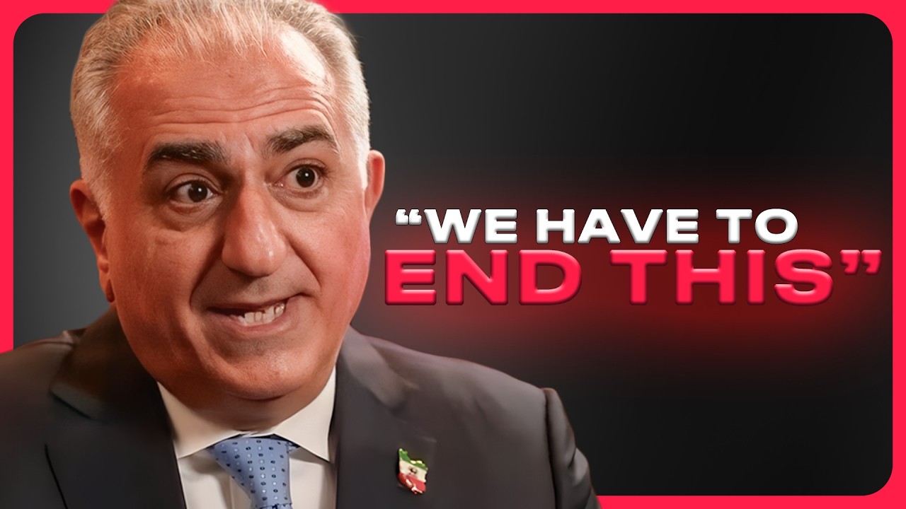 Reza Pahlavi: Iran's Future is in its People