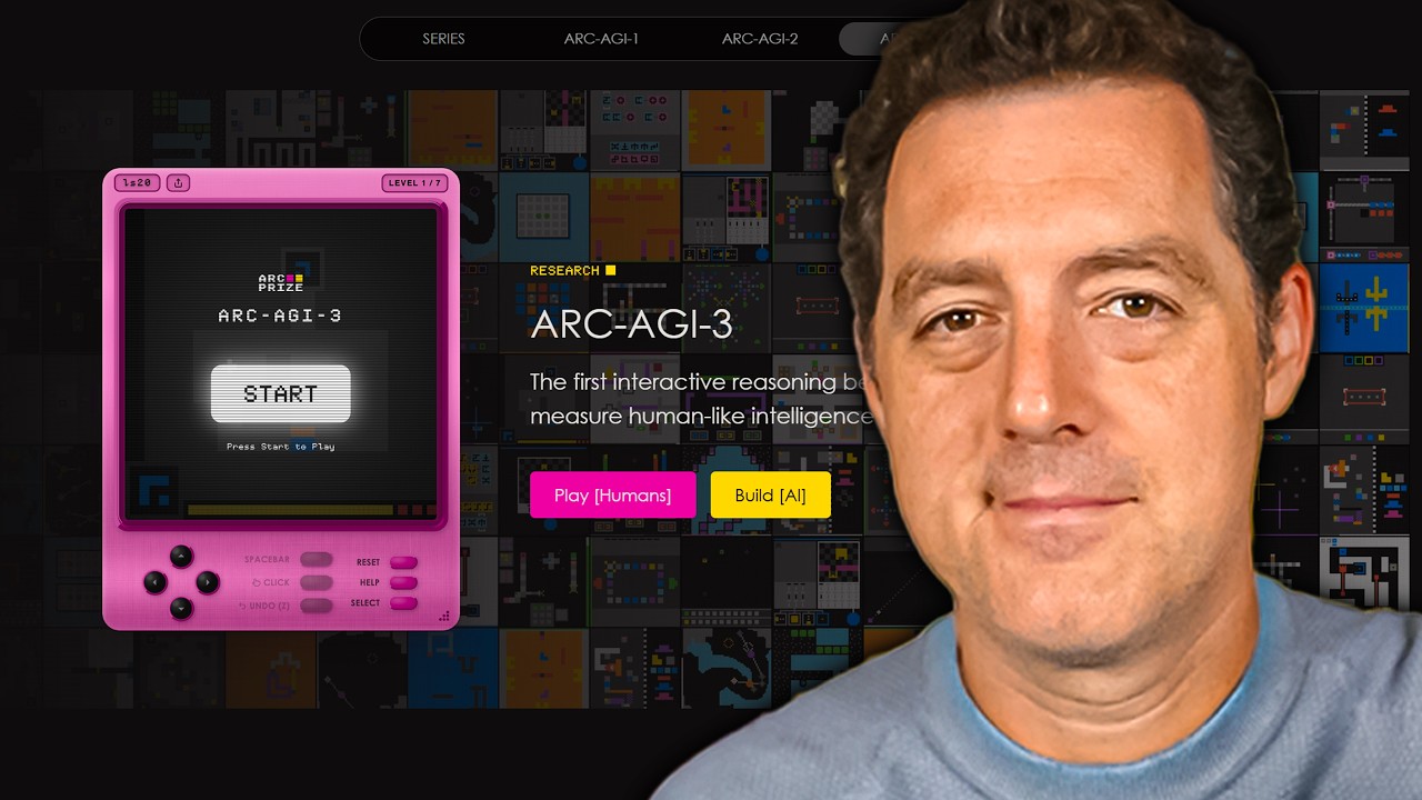 François Chollet on ARC-AGI-3: The Future of AI Reasoning