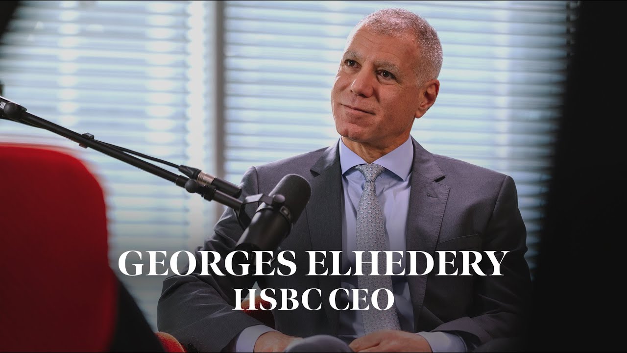 HSBC CEO Georges Elhedery on AI & Banking